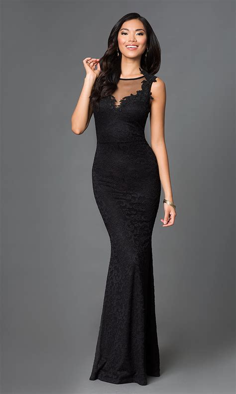 nordstrom black evening dresses|sleeveless long black dress formal.